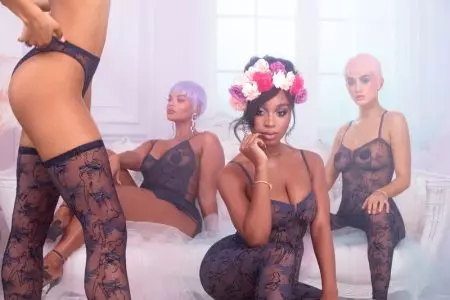 Normani Sizzles в кампанията Savage x Fenty пролетта на 2020 г