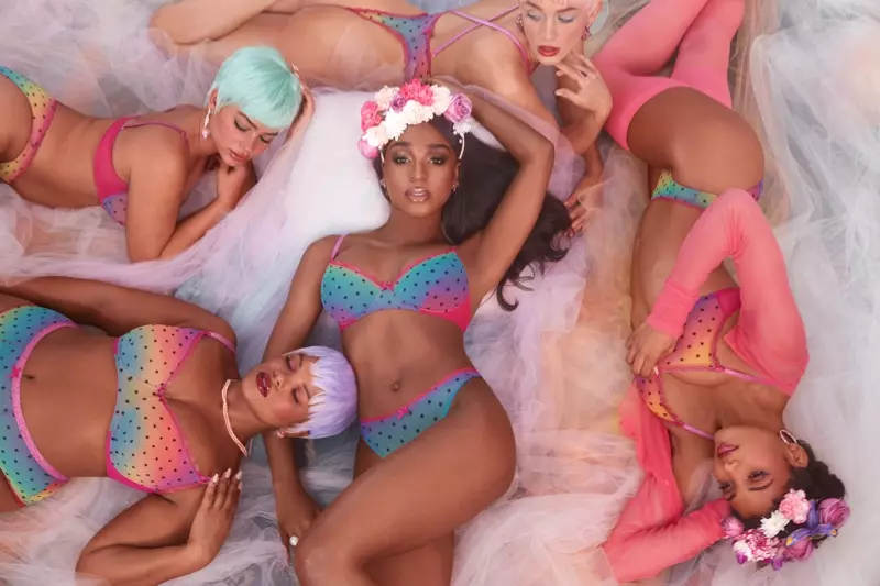 Normani tekur sviðsljósið í Savage x Fenty vor-sumar 2020 herferðinni