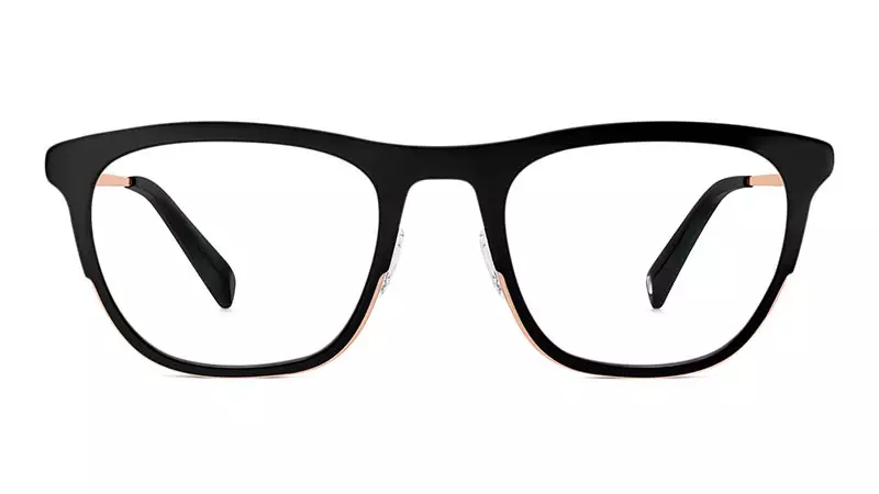 Очила Warby Parker Cassady во Jet Black 145 долари