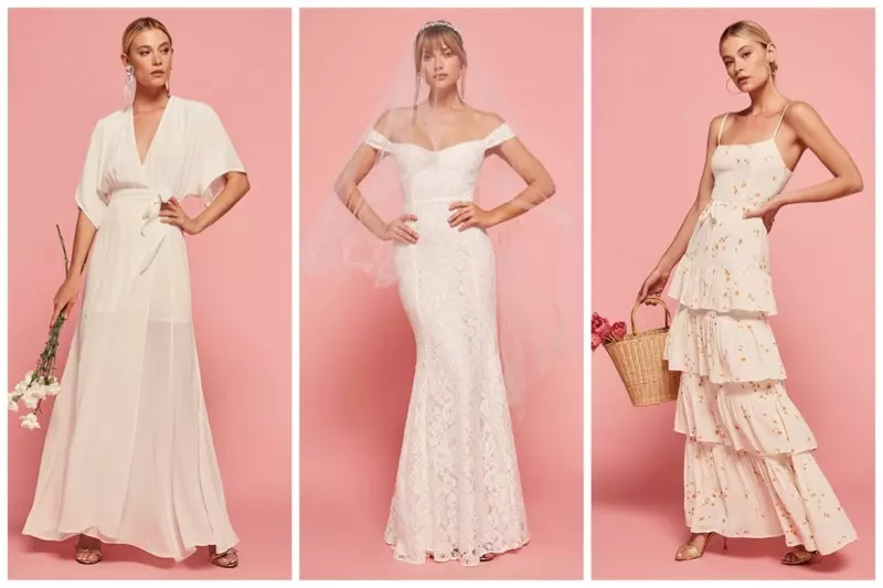 Reformation Wedding Dresses Summer 2017 Shop