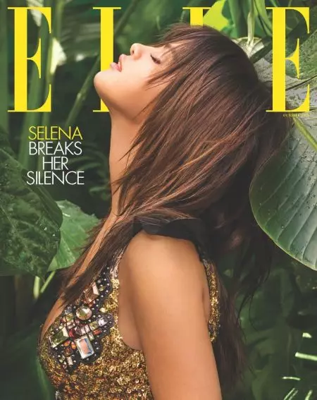 Selena Gomez waxay u soo celisay qodobka Glam ee ELLE