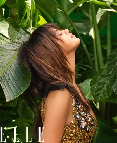 Selena Gomez o hlahisa Glam Factor bakeng sa ELLE