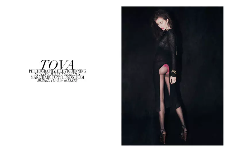 Tova by Hedvig Jenning for Fashion Gone Rogue