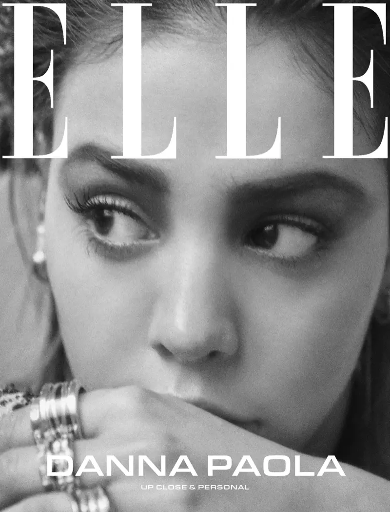 Elite-stjer Danna Paola op ELLE Mexico maart 2020 Cover