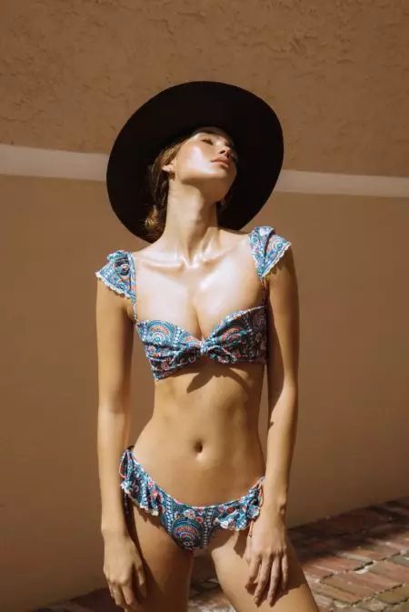 Cindy Mello លោតចូលទៅក្នុង Montce Swim Spring 2020 Collection