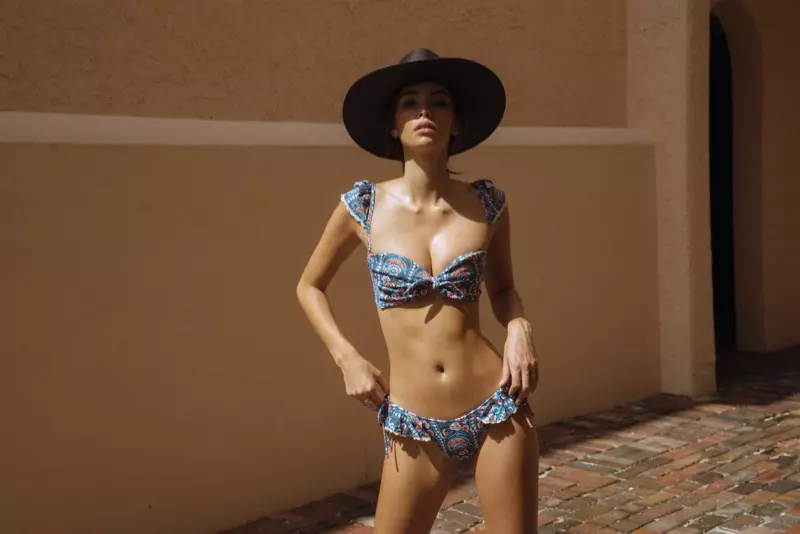 Nagtatampok ang Montce ng mga cool na istilo ng bikini para sa koleksyon ng spring-summer 2020