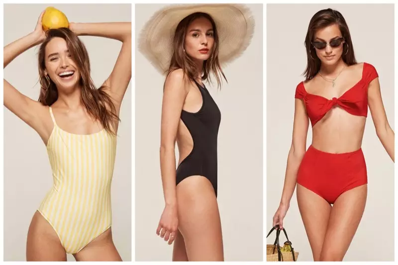 Tindahan ng Koleksyon ng Reformation Swimsuit