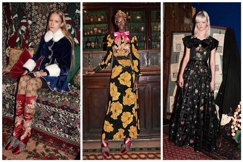 Gucci 2017 Pre-Fall Kollektioun