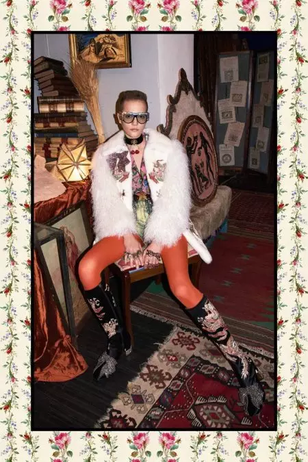 Gucci bréngt Fantasy zu Pre-Fall 2017 Kollektioun