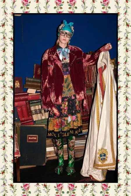 Gucci привносит фантазию в коллекцию Pre-Fall 2017