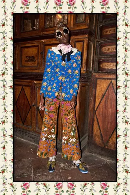 Gucci Yana Kawo Fantasy zuwa Tarin Pre-Fall 2017