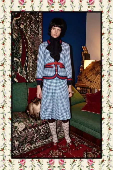 Gucci, Fantaziyi Sonbahar Öncesi 2017 Koleksiyonuna Getiriyor