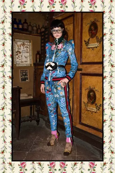 Gucci 2017-нче елның көзенә кадәр коллекциягә фантазия китерә