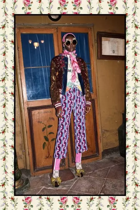 Gucci នាំ Fantasy ទៅ Pre-Fall 2017 Collection