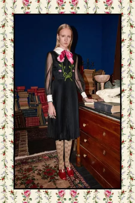 Η Gucci Brings Fantasy to Pre-Fall 2017 Collection