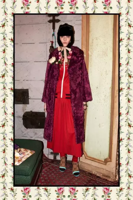 Gucci Yana Kawo Fantasy zuwa Tarin Pre-Fall 2017