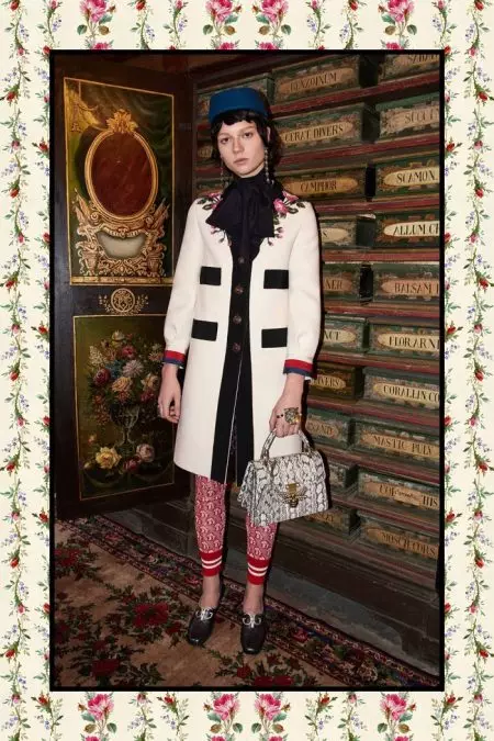 Gucci, Fantaziyi Sonbahar Öncesi 2017 Koleksiyonuna Getiriyor