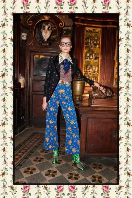 Ang Gucci Nagdala sa Pantasya sa Pre-Fall 2017 Collection