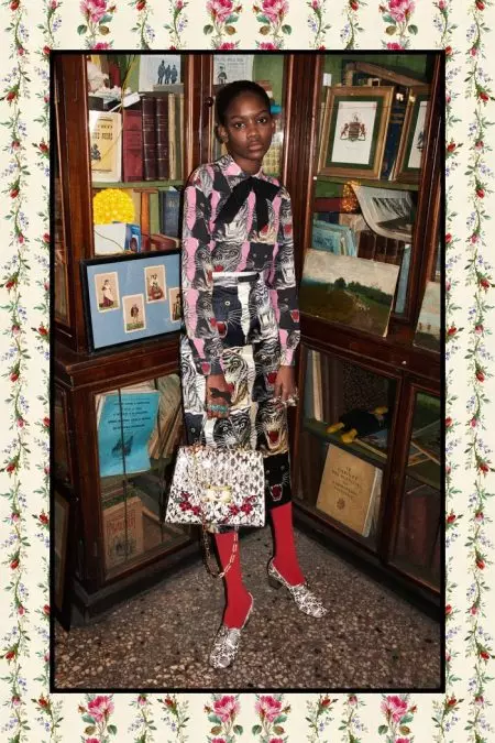 Gucci bringt fantasy nei Pre-Fall 2017 Kolleksje