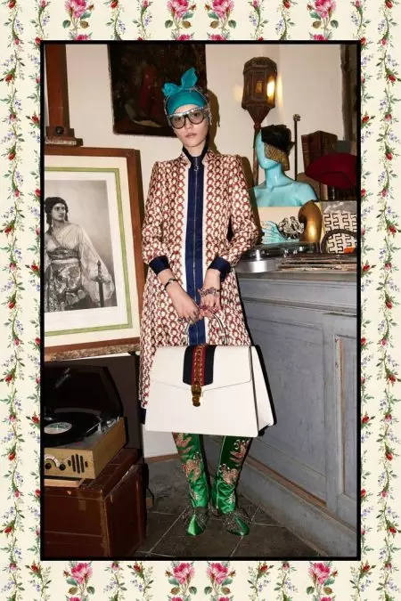 Gucci bréngt Fantasy zu Pre-Fall 2017 Kollektioun