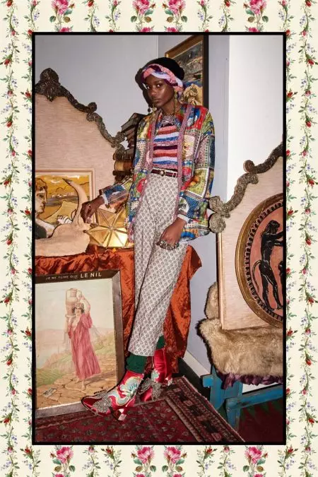 Gucci porta la fantasia nella collezione Pre-Fall 2017