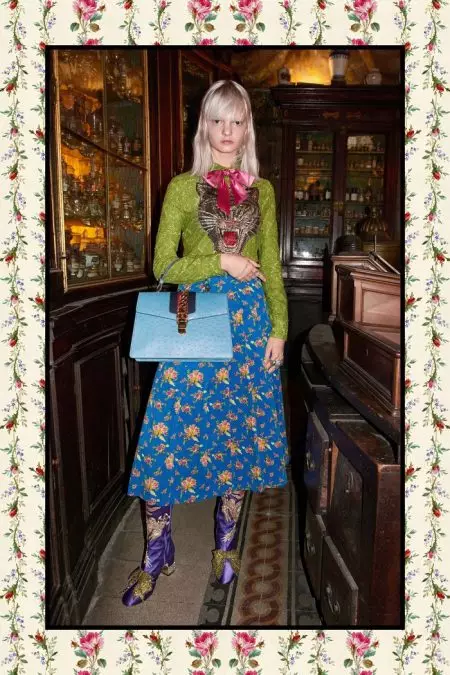 Gucci នាំ Fantasy ទៅ Pre-Fall 2017 Collection