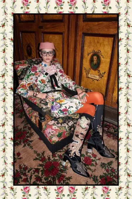 Gucci นำ Fantasy สู่ Pre-Fall 2017 Collection