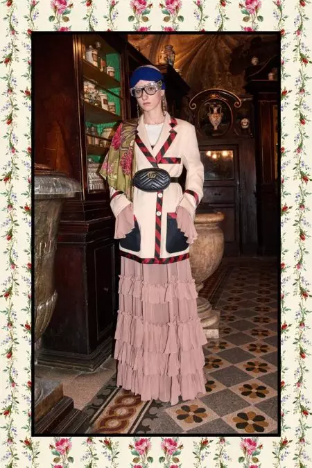 Gucci porta la fantasia nella collezione Pre-Fall 2017