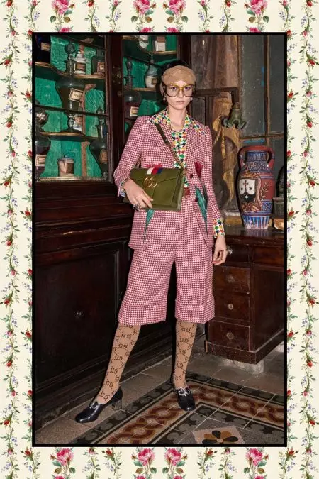 Gucci nqa Fantasy rau Pre-Fall 2017 Sau