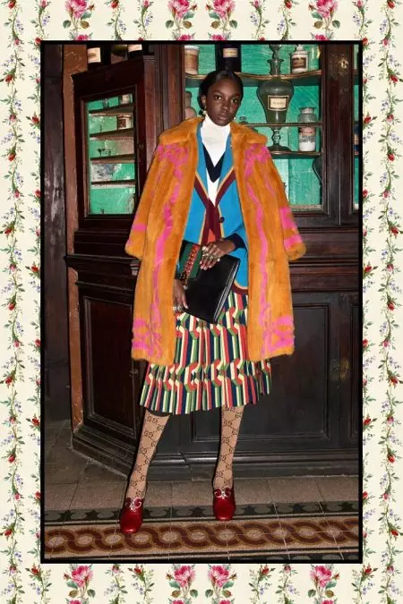 Gucci brengt Fantasy naar Pre-Fall 2017 Collection