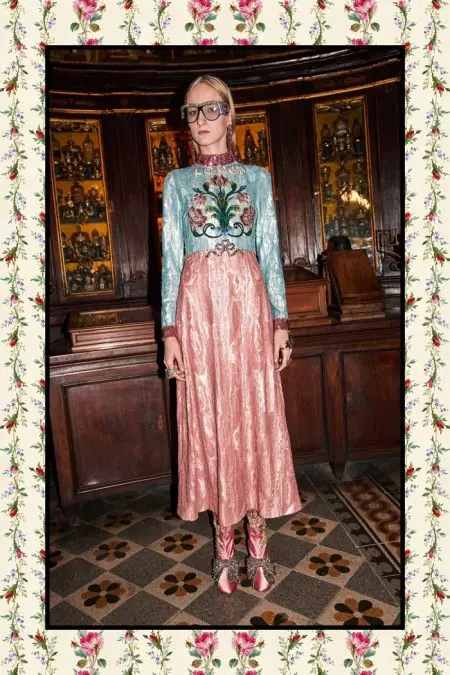 Gucci ເອົາ Fantasy ກັບ Pre-Fall 2017 Collection