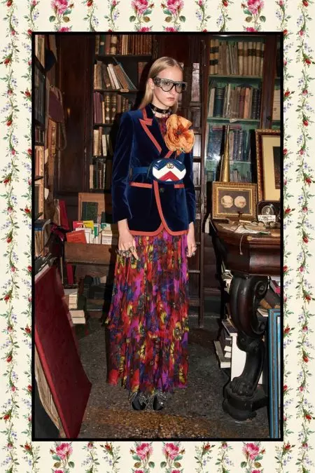 Gucci Fantasy tîne Berhevoka Pre-Fall 2017