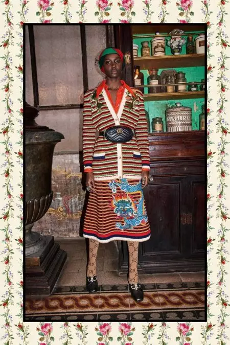 Gucci Inounza Fantasy kune Pre-Fall 2017 Collection