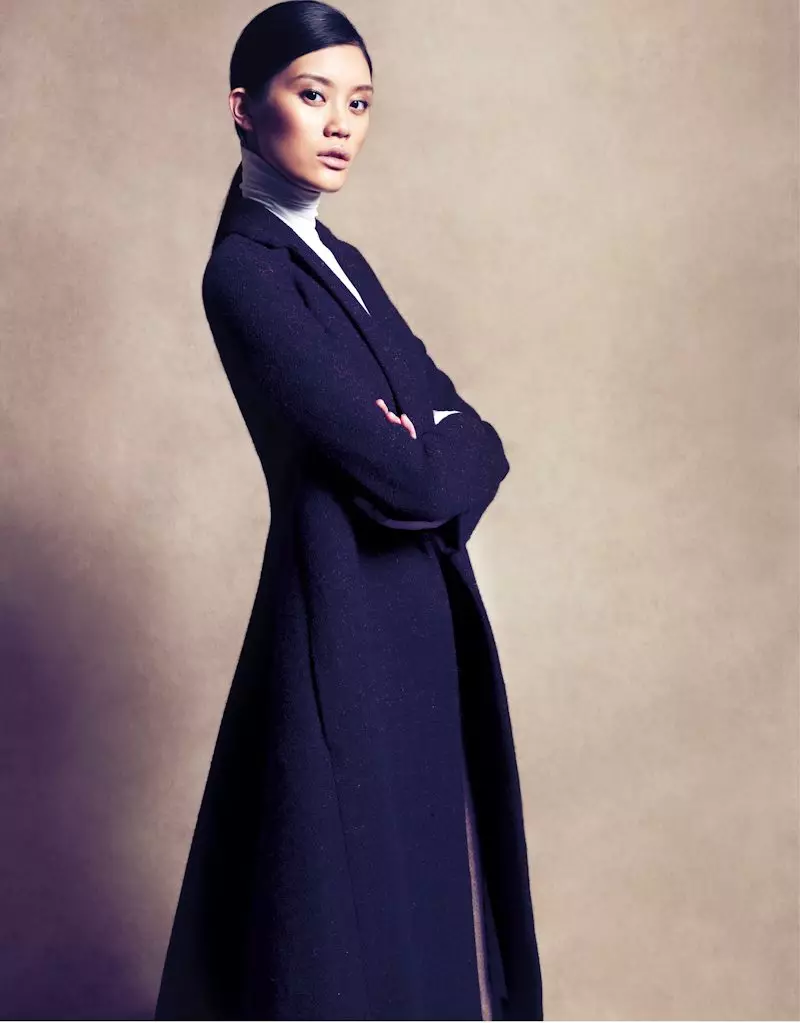 2011년 9월 Vogue China를 위한 Stockton Johnson의 Fei Fei Sun & Ming Xi