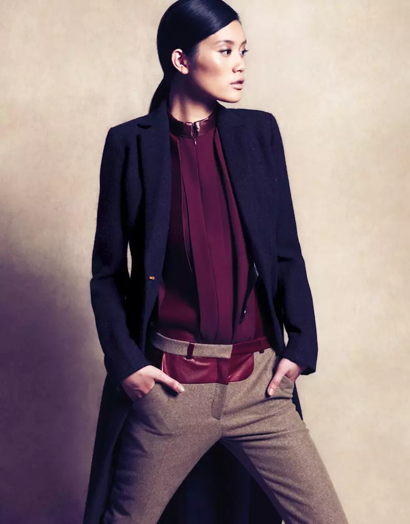 2011년 9월 Vogue China를 위한 Stockton Johnson의 Fei Fei Sun & Ming Xi