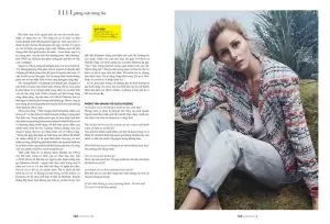 Olivia Palermo bemutatja hétköznapi oldalát az ELLE Vietnamban