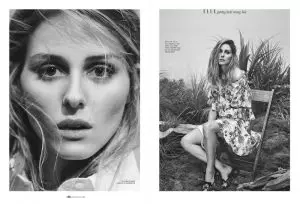 Olivia Palermo อวดลุคสบายๆ ให้กับ ELLE Vietnam