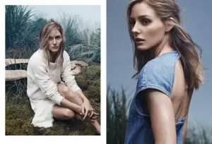 Olivia Palermo อวดลุคสบายๆ ให้กับ ELLE Vietnam