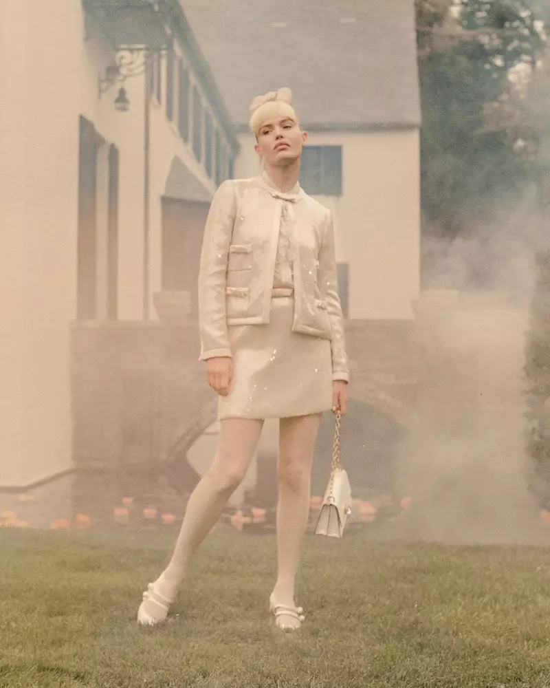 Miu Miu unveils Ceremony capsule collection campaign