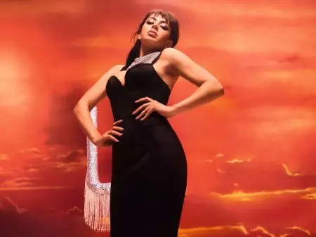 Charli XCX iRhinestone Cowgirl yeAgent Provocateur Campaign