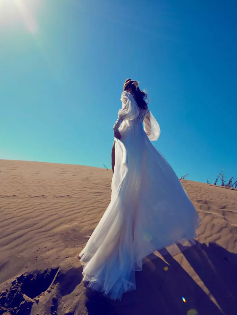 Fotografer Olga Rubio Dalmau ngarebut koleksi Ramon Herrerias Bridal 2020