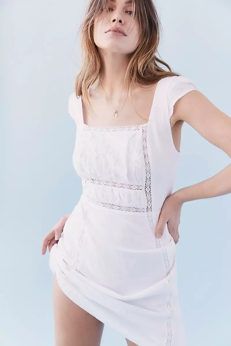 Free People Milk and Honey Mini Dress