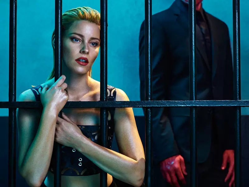 Elizabeth Banks Gets Dark for Flaunt Shoot by Hunter & Gatti