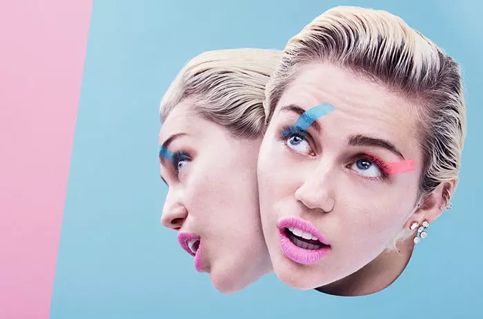 Miley Cyrus se nechala vybarvit a nahá pro natáčení časopisu Paper Magazine