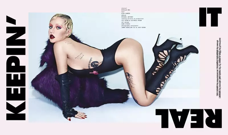 Brooke Candy is 'n Pop Vixen in Nylon Singapore deur An Le