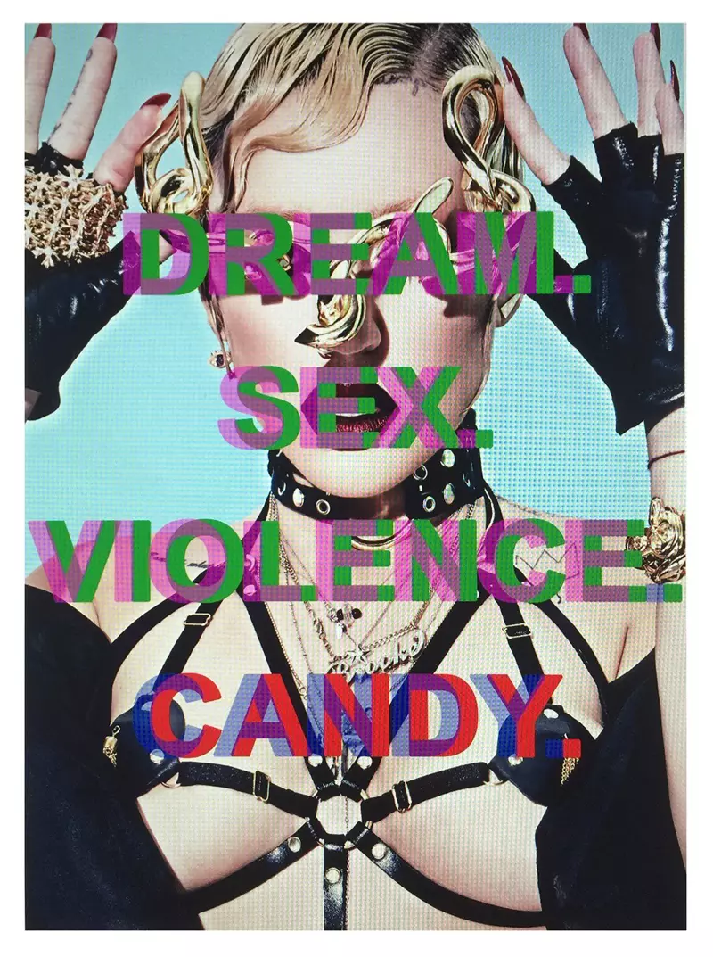 Brooke Candy is een pop Vixen in nylon Singapore door An Le