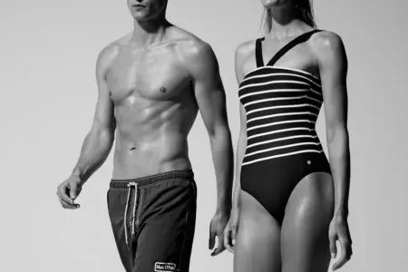 Di Kampanyaya Marc O'Polo Body & Beach de Marlijn Hoek Modelên Sleek Styles