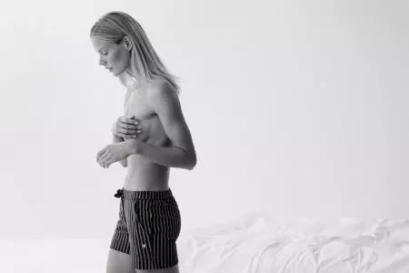 Marlijn Hoek Models Sleek Styles in Marc O'Polo Body & Beach Campaign