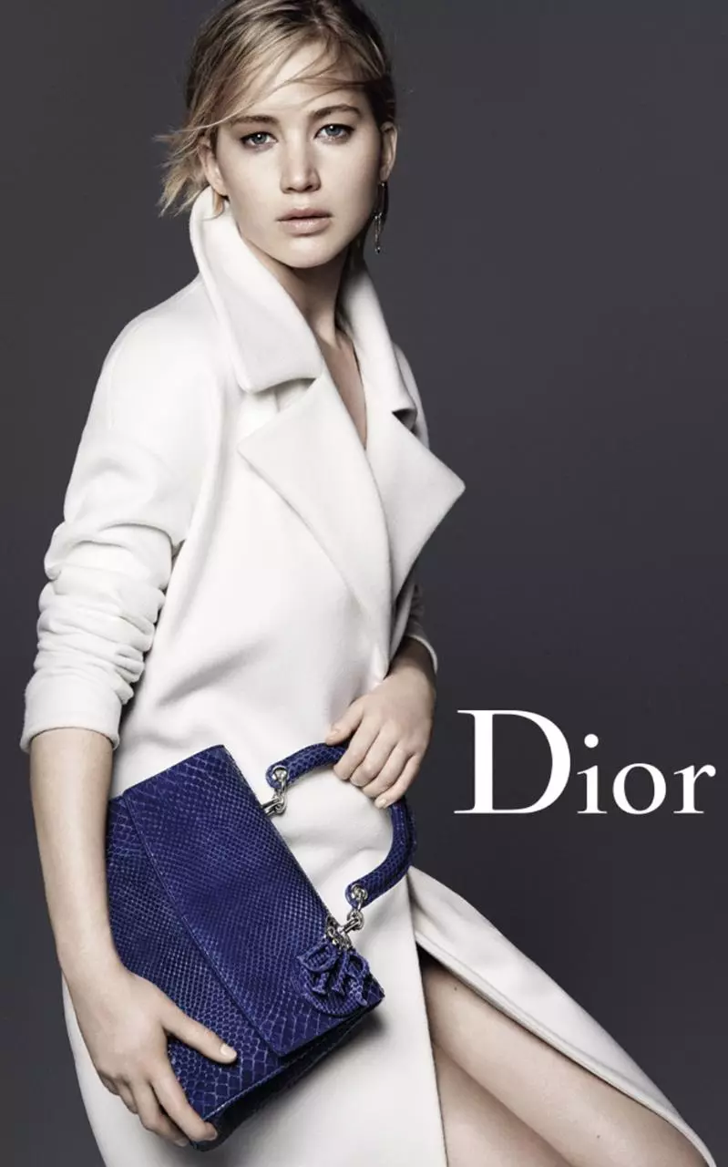 Kampanja torbice Jennifer Lawrence Dior za jesen 2015