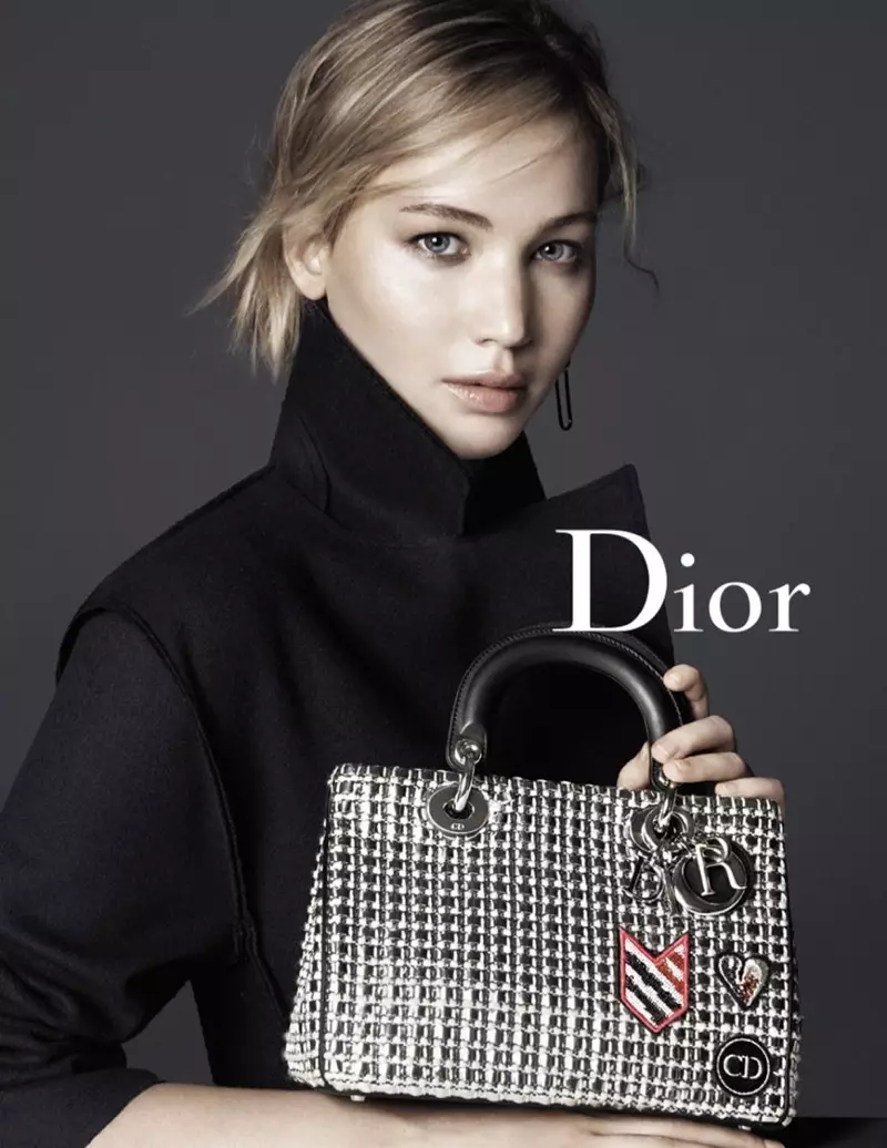 Ջենիֆեր Լոուրենսը Dior-ի համար